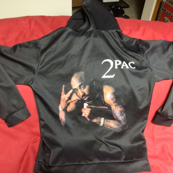 TUPAC hoodie - Picture 2 of 2